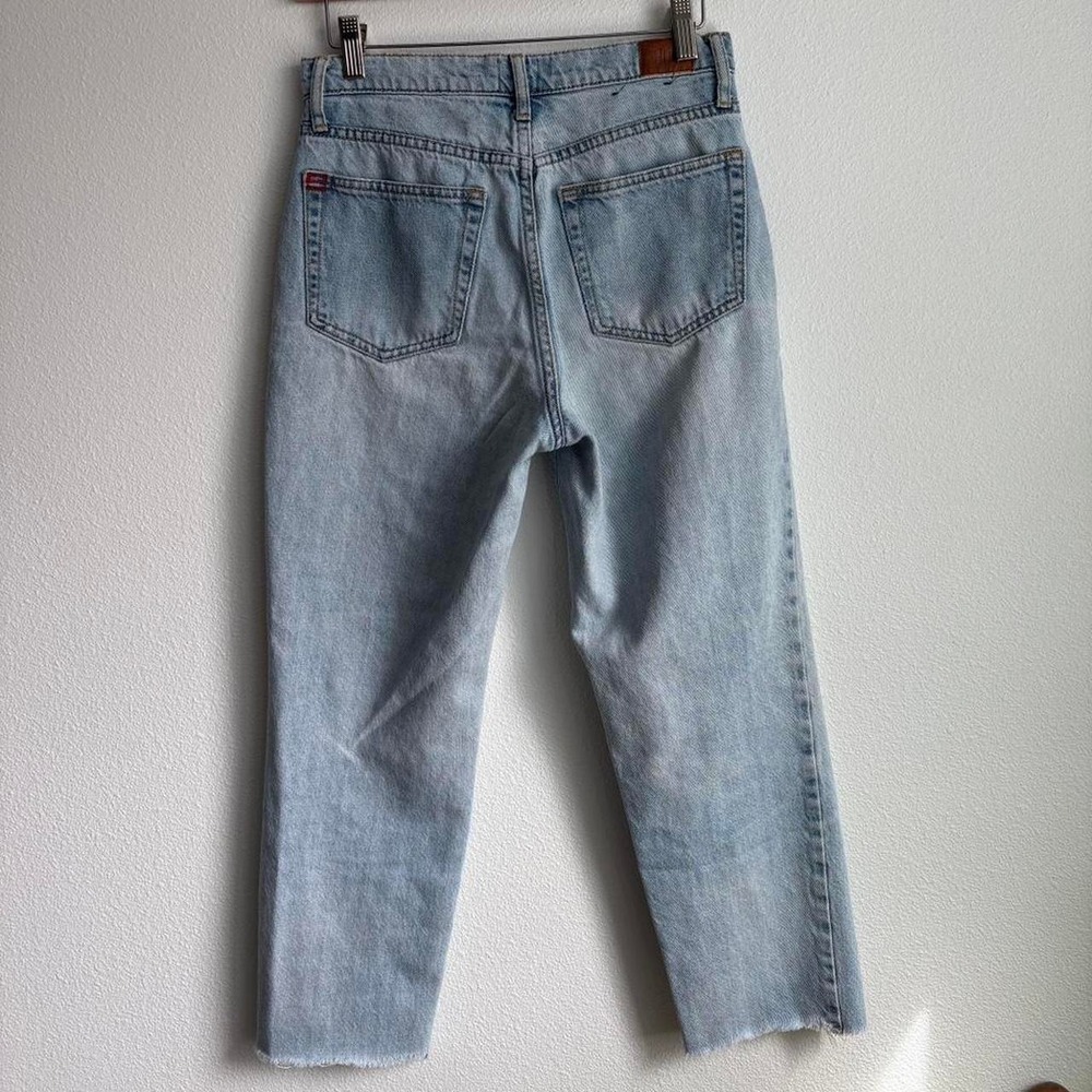 BDG Urban Outfitters Slim Straight Cropped Raw Hem Jeans Size 27